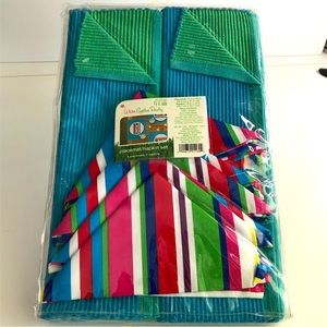 WHIM BY CYNTHIA ROWLEY - Set Of 4 Placemats & Napkins - NEW